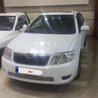 کرولا ۲۰۰۷ اتوماتیک فول (سانروف)