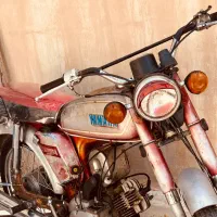 با سلام موتور یاماها ۸۰کاملن تمیز و سر حال