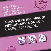 کتاب مرجع دامپزشکی Blackwells Five Minute 2021