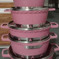 قابلمه 10 پارچه گرانیتی آکبند