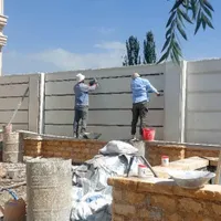 سمانکاری وسنک کاری وهمه کار ساختمانی وغیره