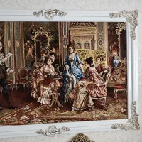 تابلو فرش ماشینی سایز بزرگ