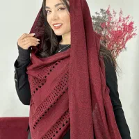 شال بافت رنگی|لباس|سلماس, |دیوار