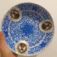 لگن قدیمی یزدی|کلکسیون اشیاء عتیقه|زنجان, |دیوار