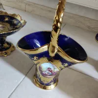 چینی سرمه ای لیلی مجنون|ظروف سرو و پذیرایی|تبریز, |دیوار