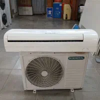 کولرگازی اوجنرال 24000 با موتور نو باضمانت