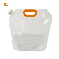 ظرف آب ۵لیتری قابل حمل