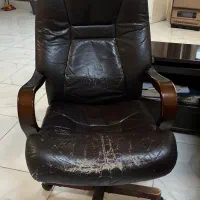 میز عسلی همراه صندلی نو|مبلمان اداری|اردبیل, |دیوار