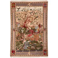 فرش دستباف ۶ متری ابریشم، بافت سنگسر