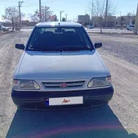 پراید 96 فول بدون رنگ