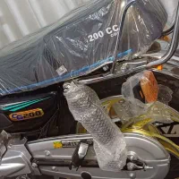 نیکتاز 200cc جفت دیسک مدل ۱۴۰۴|موتورسیکلت|قم, کیوانفر|دیوار