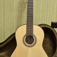 گیتار فلامنکو تمام چوب - ساخته استاد رضا فلاح