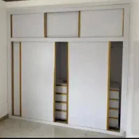 ساخت و تعمیرات کابینت و انواع کمد دیواری