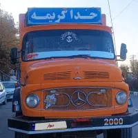 بنز تک مدل 1379|خودرو سنگین|مشهد, شهرک شهید باهنر|دیوار