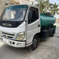 فوتون  تانکر آب سوخت چابهار