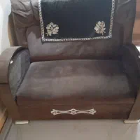 مبل راحتی نیم ست