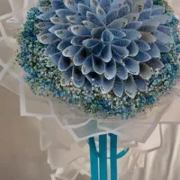 دسته گل روبانی پول ارایی برای  روز مادر ، یلدا