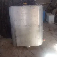 سلام منبع بخاری درجا آلومینیومی سالم