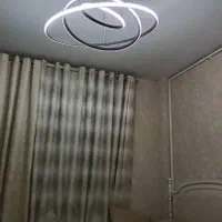 لوسترمدرن سه حلقه|لوستر و چراغ آویز|تهران, افسریه شمالی|دیوار