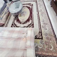 فرش ۴×۳ ماشینی تراکم ۱۲۰۰/ کم کار/بدون ایراد|فرش|مشهد, رضاشهر|دیوار