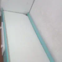 تخت نوجوان همراه کمد سالم|تخت و سرویس خواب|سقز, |دیوار