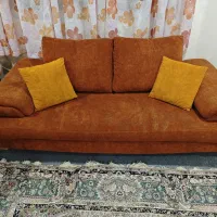 مبل تخت شو مکانیزه پشتی و دسته ها برند تاج ۱۰نفره|مبلمان خانگی و میز عسلی|تهران, گرگان|دیوار