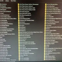 فروش بازی های جدید و قدیم به صورت کپی