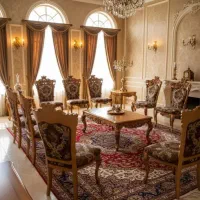 ناهار خوری ۸ نفره|میز و صندلی غذاخوری|اندیشه, اندیشه فاز ۳|دیوار