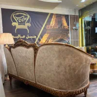 سلطنتی چوب راش|مبلمان خانگی و میز عسلی|نجف‌آباد, قدس|دیوار