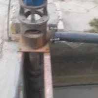 موتورآب کشی سه فاز با توربین چهار طبقه|ماشین‌آلات صنعتی|اصفهان, دارک|دیوار