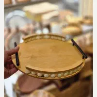 سینی گرد مهره ای