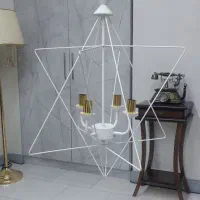 لوستر 4شعله