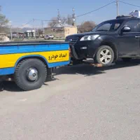 یدک کش امداد خودرو جرثقیل خودروبر نیسان یدک