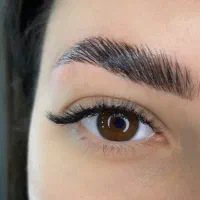 مدل برای لیفت ابرو به صورت کاملا رایگان