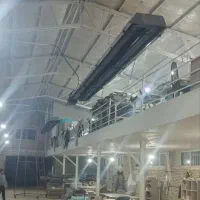 گرماتاب/هیتر تابشی/بخاری سقفی رستوران کارگاه سوله|بخاری، هیتر، شومینه|مرند, |دیوار