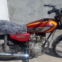 موتور سیکلت مزایده ای بکر مدل۸۷