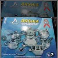 سرویس قابلمه استیل المانی برند عرشیا