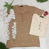 تیشرت گل ریز|لباس|مشهد, خواجه ربیع|دیوار