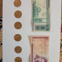 سکه پنج ت.مسی