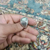 انگشتر موزینایت نقره