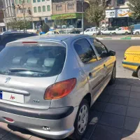 206 مدل ۸۳|خودرو سواری و وانت|مشکیندشت, |دیوار