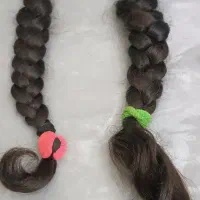 فروش دو عدد موی بافته  شده