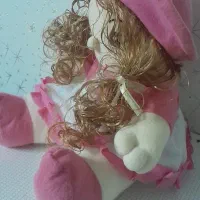 عروسک سخن گو با عروسک پولیشی در حد نو