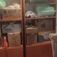 ۳ عدد کتابخانه|کتابخانه، شلف، قفسههای دیواری|تهران, کاج|دیوار