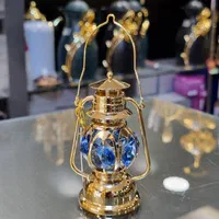 آبطلا دُبی نگین رنگی سوارسکی فانوس اکسسوری|صنایع دستی و سایر لوازم تزئینی|مشهد, امام رضا (ع)|دیوار
