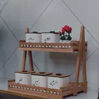 استند فلزی و چوبی