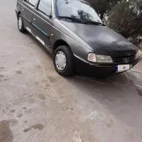 پژو روا مدل 1385 دوگانه کارخانه