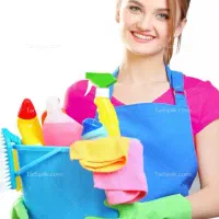 نظافت منزل وراه پله