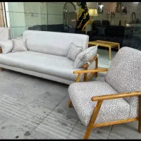 مبل *دسته راش* پلاس|مبلمان خانگی و میز عسلی|کرج, مصباح|دیوار