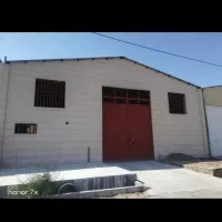معاوضه سالن آماده با زمین در شهرک صنعتی تفت 2